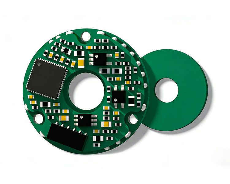 C Series Off-axis Single Inductive Encoder