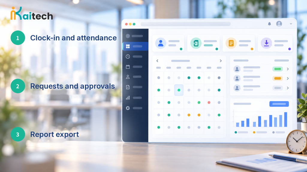 Employee Attendance Management System (Web)