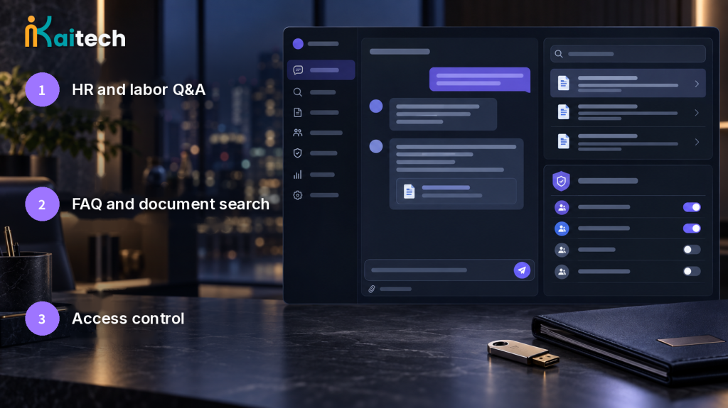 HR & Labor Chatbot Powered by Generative AI