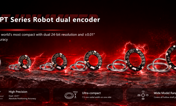 DPT Series Off-axis Dual Magnetic Encoder