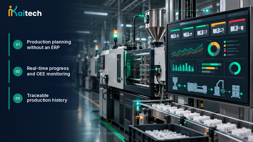 Smart Factory & Manufacturing DX Solution